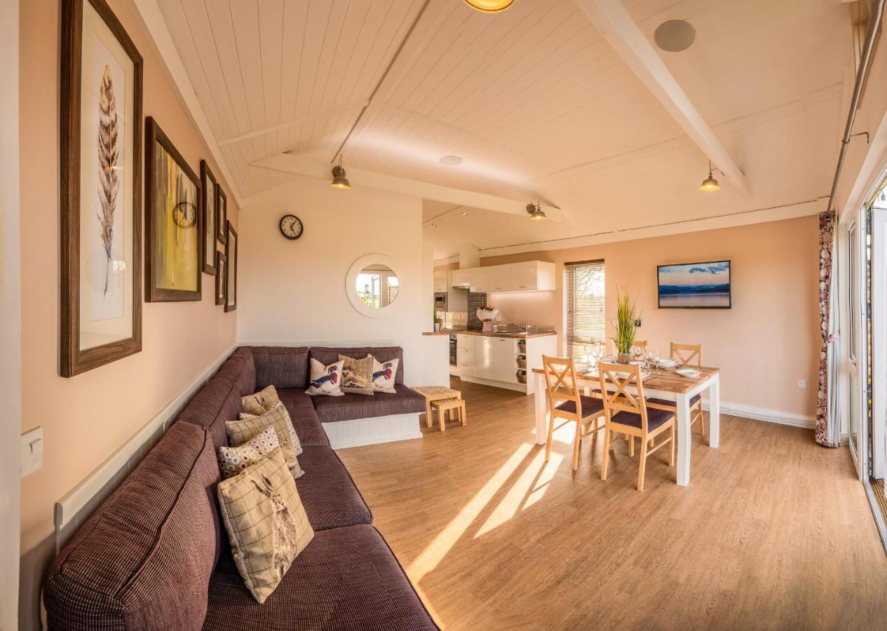 Montana Log Cabin - Ockeridge Rural Retreats Wichenford Zewnętrze zdjęcie